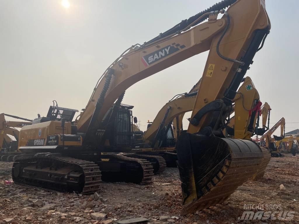Sany SY 550 H Beltegraver