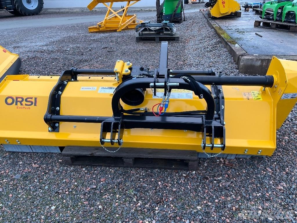 Orsi EVO Plus 255 Beitepussere og toppkuttere