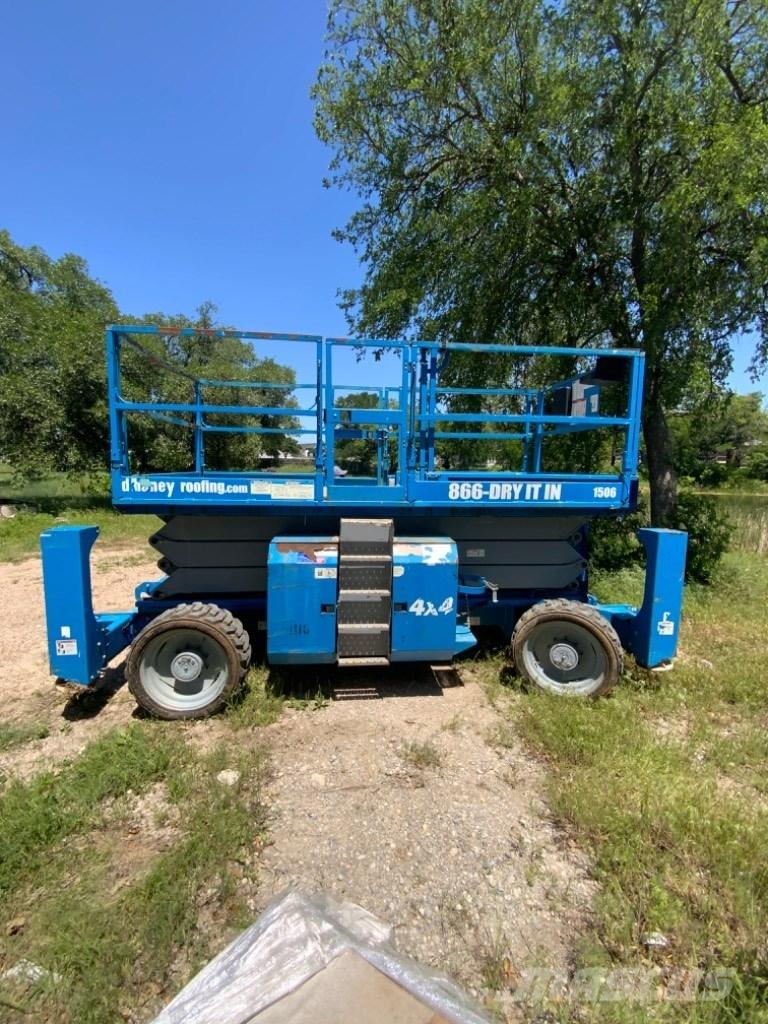Genie GS 3390 RT Sakselifter
