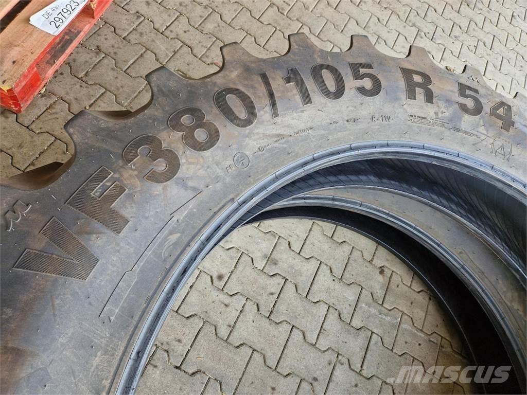 Mitas 380/105R54 Dekk, hjul og felger