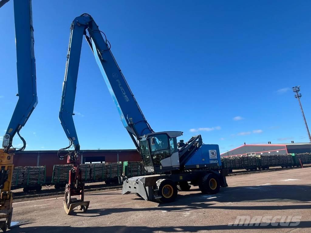 Fuchs 350 Lastemaskiner Havn