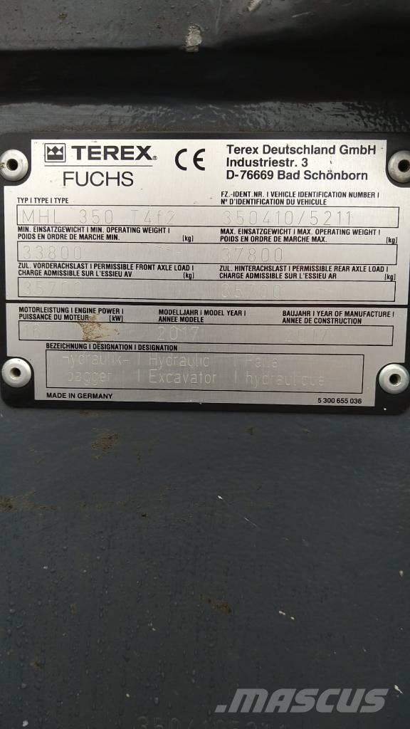 Fuchs 350 Lastemaskiner Havn