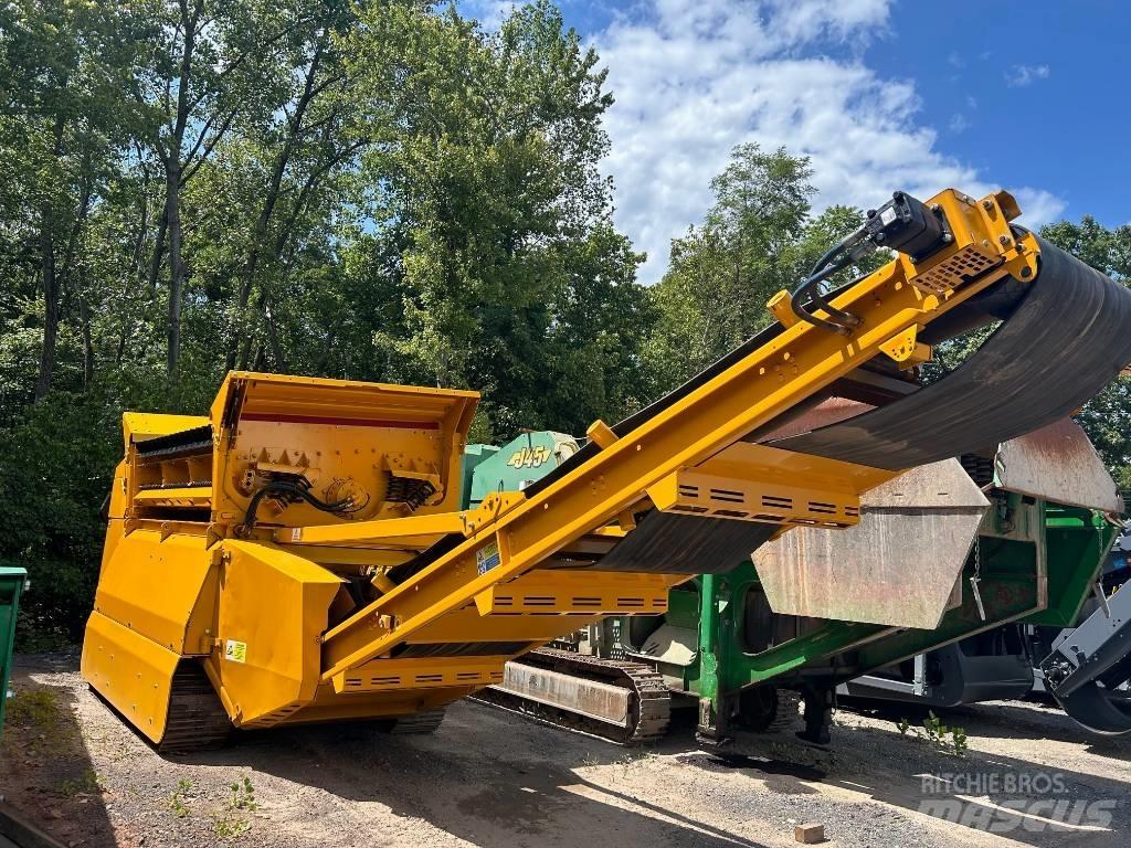Extec Robotrac Sikteverk