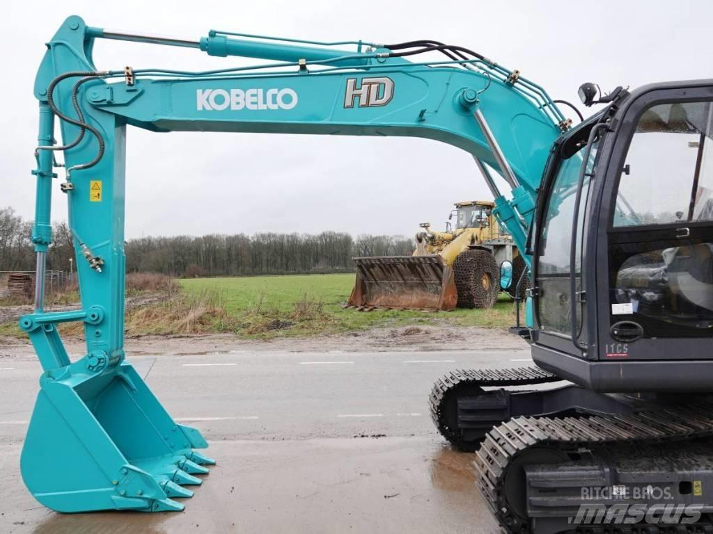 Kobelco SK 140 Beltegraver