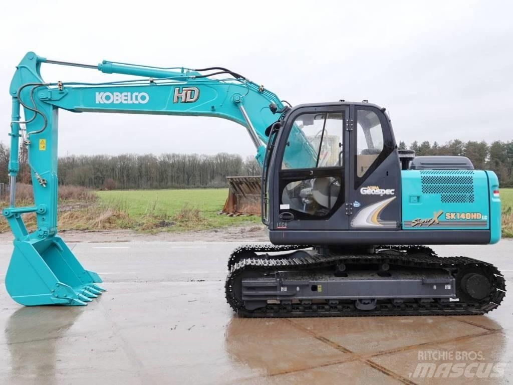 Kobelco SK 140 Beltegraver