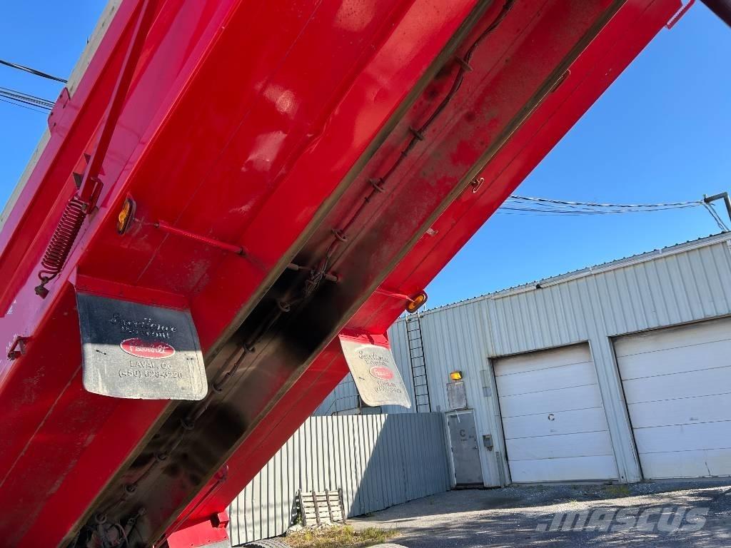 Peterbilt 367 Tippbil