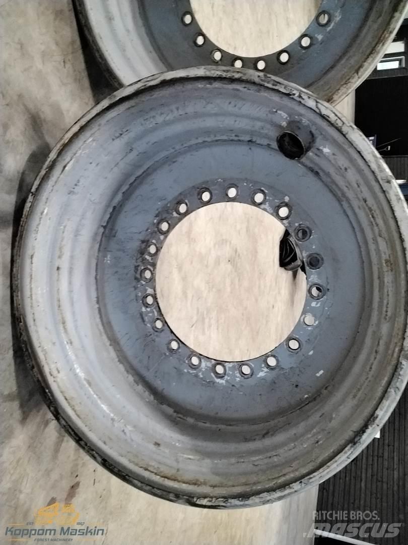 Valmet 941 20x34 Dekk, hjul og felger