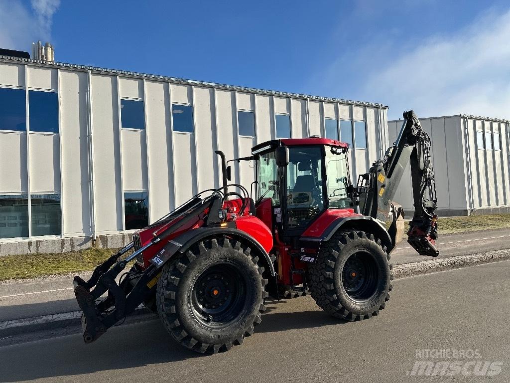 Huddig 1260 C Traktorgravere