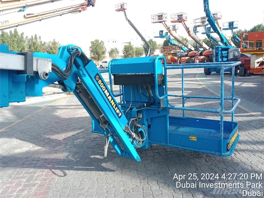 Genie S65 Teleskop bomlifter