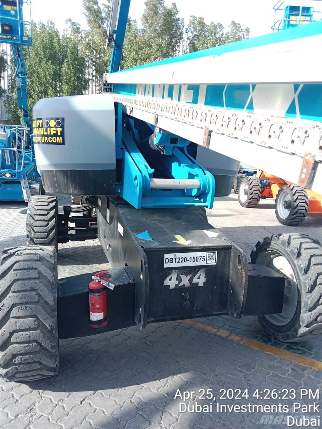 Genie S65 Teleskop bomlifter