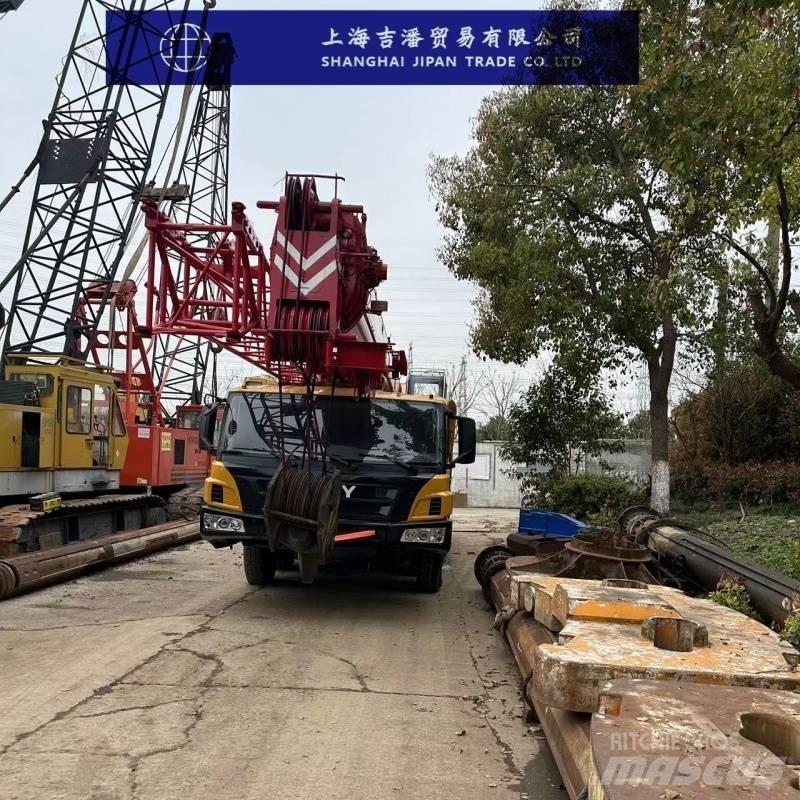 Sany stc800 Allterreng kraner