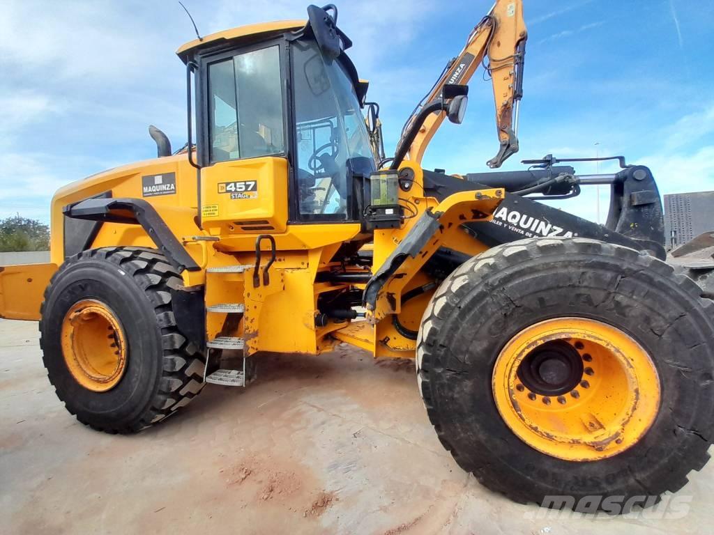 JCB 457 ZX Hjullastere