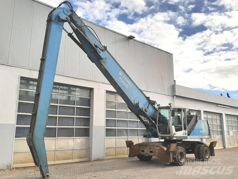 Fuchs MHL 350 D Gravemaskiner for avfallshåndtering