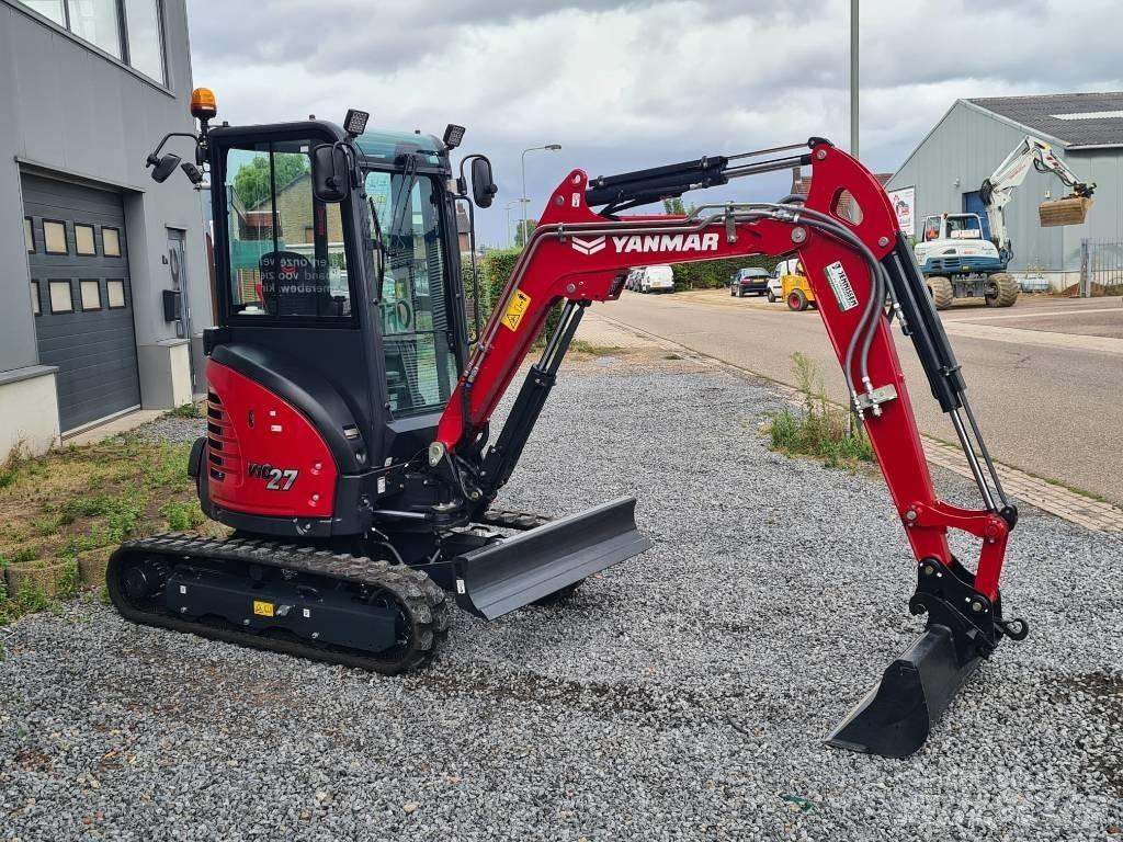 Yanmar vio 27-6 Frontlastere og graveredskap