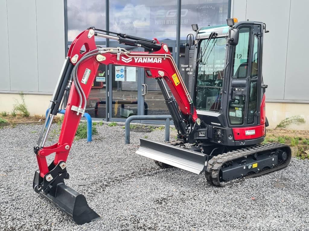 Yanmar vio 27-6 Frontlastere og graveredskap