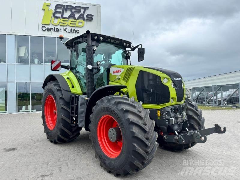 CLAAS AXION 830 Traktorer