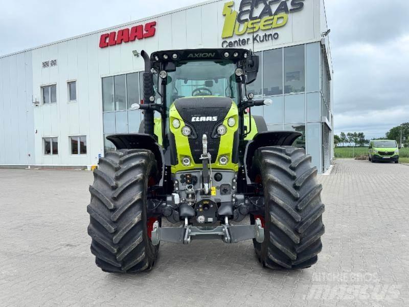CLAAS AXION 830 Traktorer