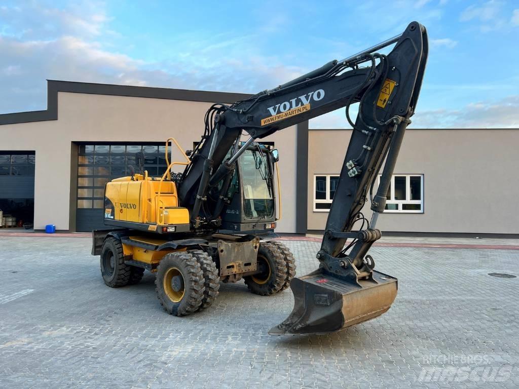 Volvo EW 140 C Hjulgravere