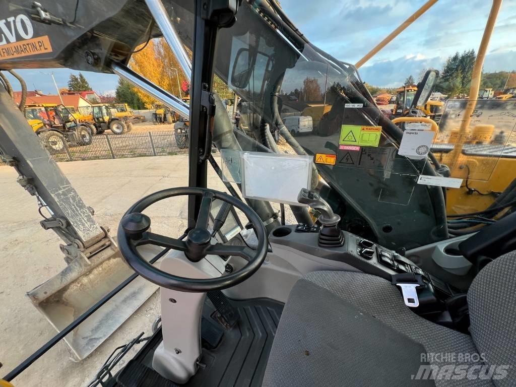 Volvo EW 140 C Hjulgravere