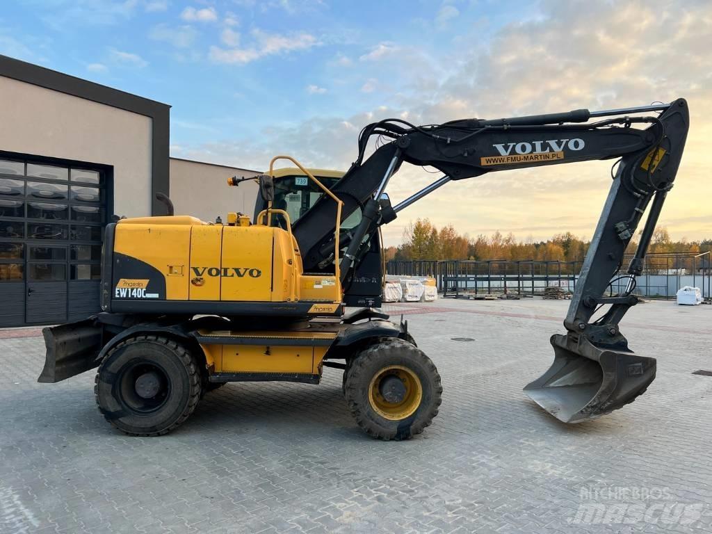Volvo EW 140 C Hjulgravere