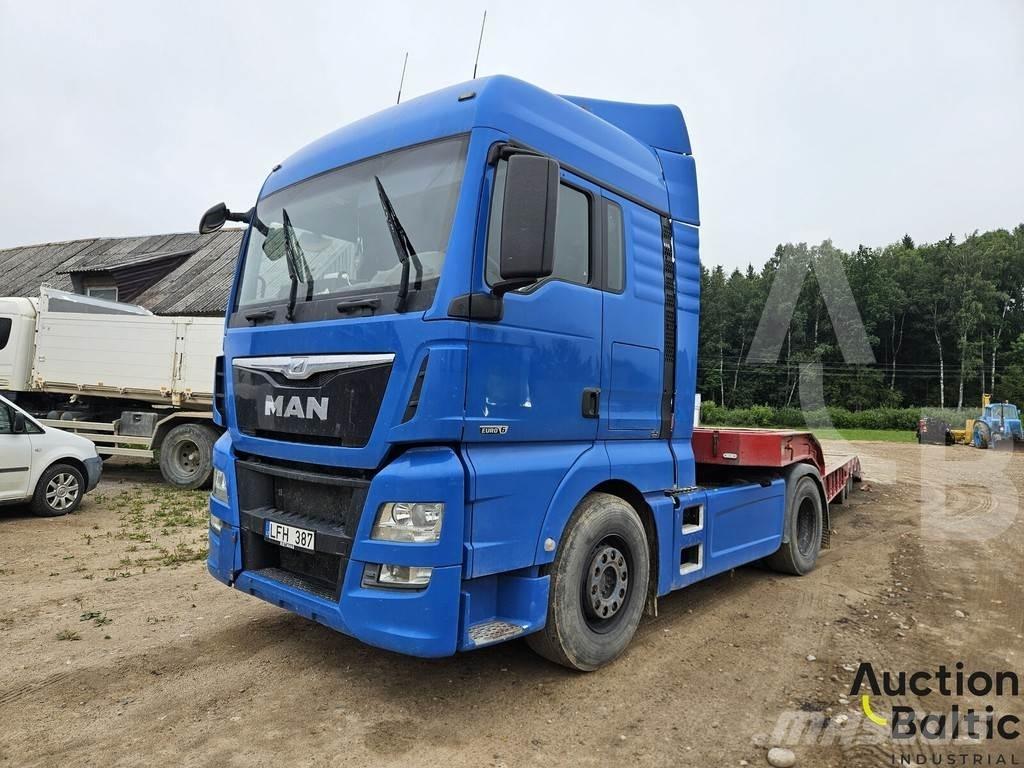 MAN 18.400 Trekkvogner