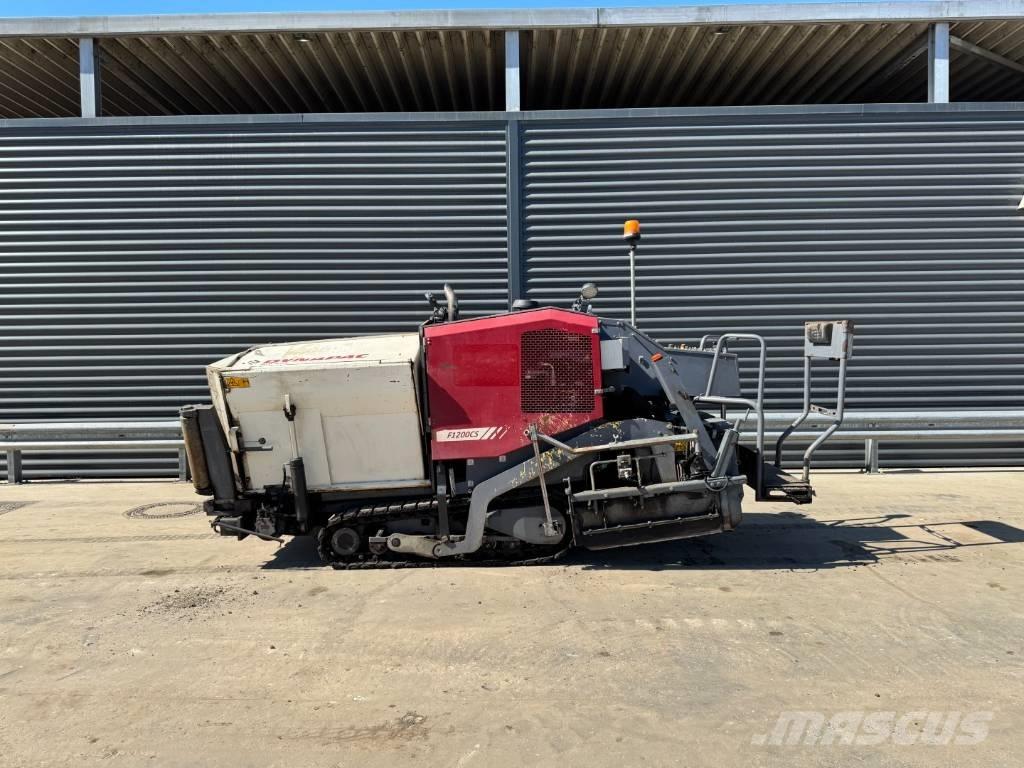 Dynapac F1200CS Asfaltutleggere