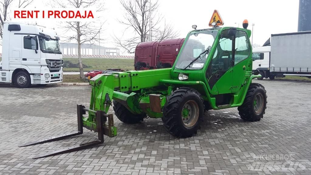 Merlo P 35.12 K Teleskoplastere