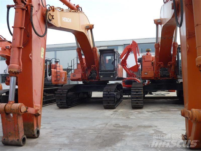 Hitachi ZX 850 H Beltegraver