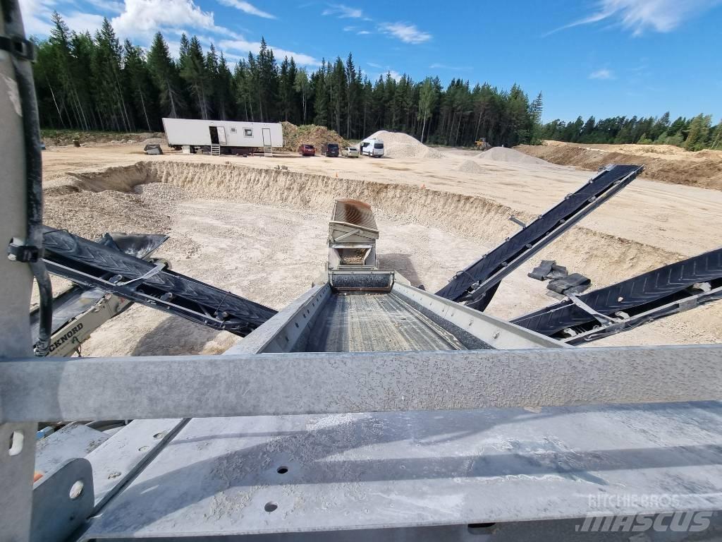 Metso ST 4.8 Mobile sikteverk