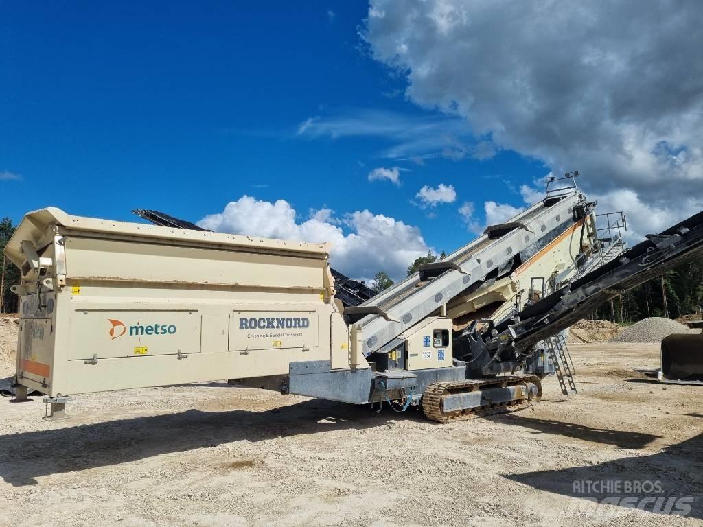 Metso ST 4.8 Mobile sikteverk