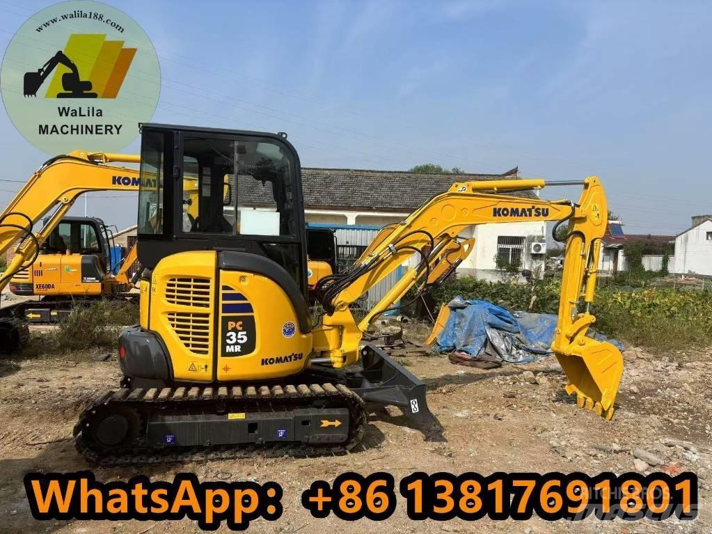 Komatsu PC 35 MR-2 Minigravere <7t