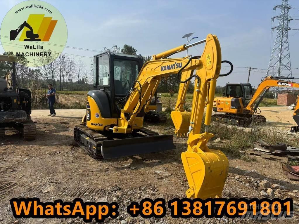 Komatsu PC 35 MR-2 Minigravere <7t
