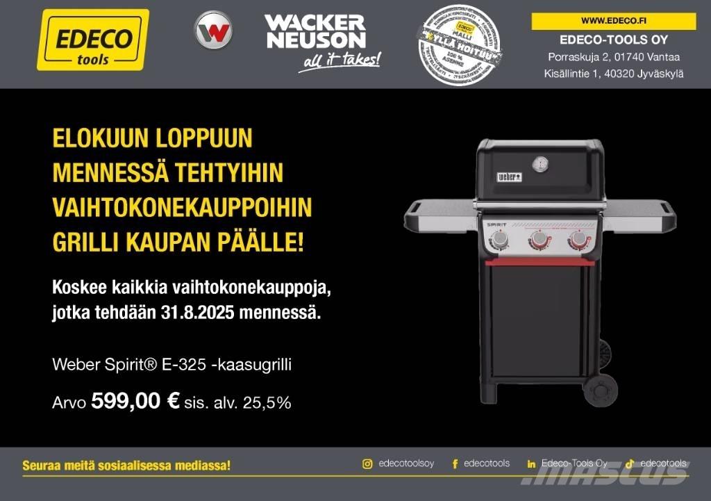 Wacker Neuson EW 65 Hjulgravere