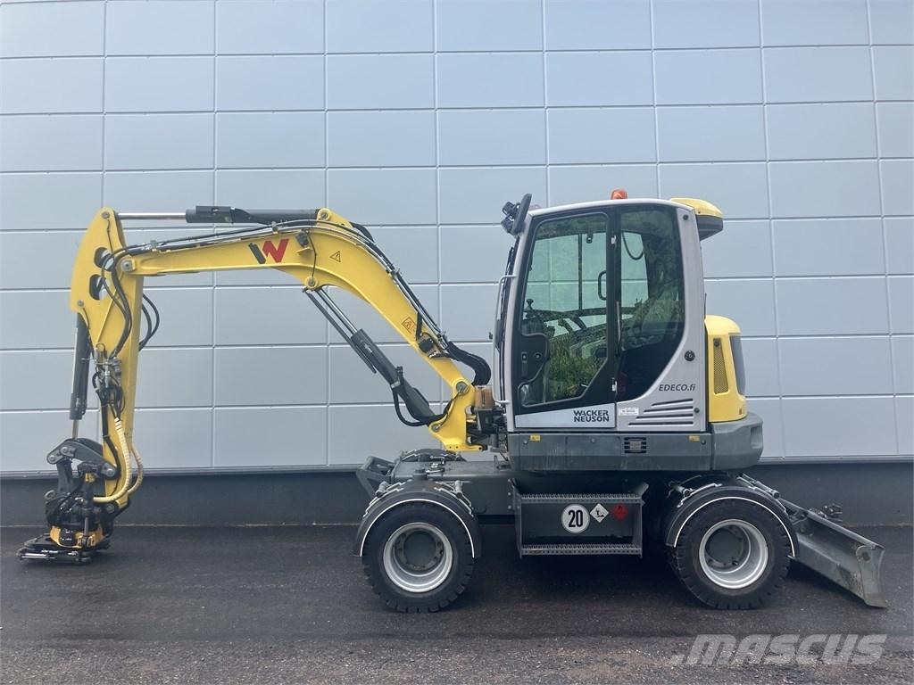 Wacker Neuson EW 65 Hjulgravere