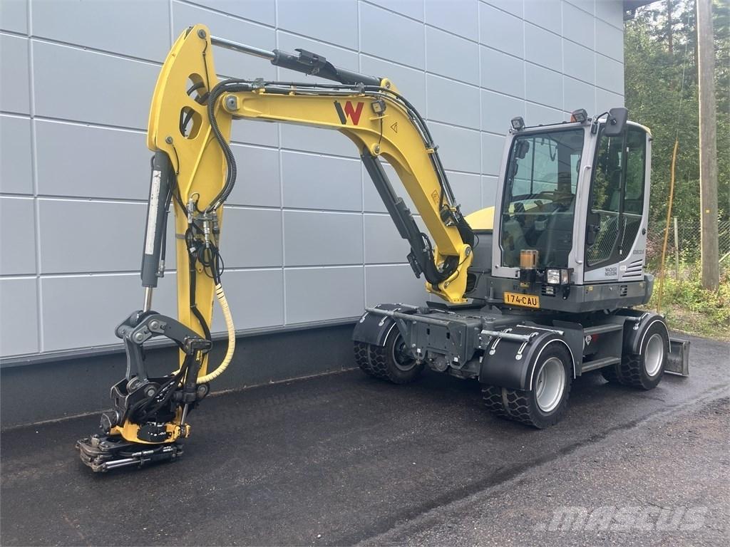 Wacker Neuson EW 65 Hjulgravere