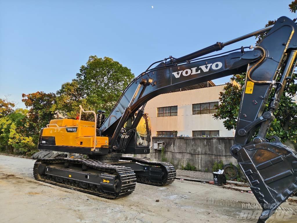 Volvo EC 380 D L Beltegraver