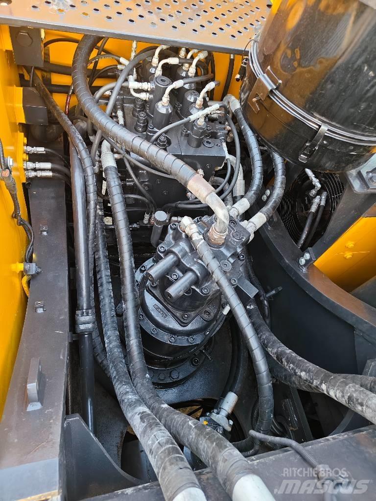 Volvo EC 380 D L Beltegraver
