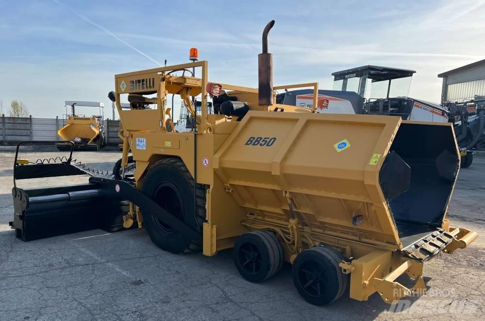 Bitelli BB 50 Asfaltutleggere