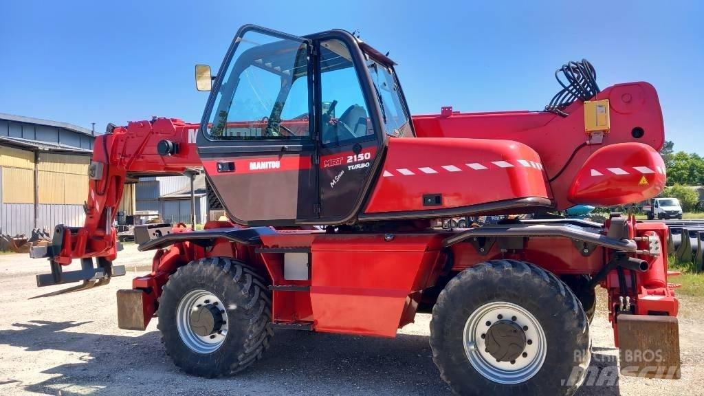 Manitou MRT2150M ORH Teleskoplastere
