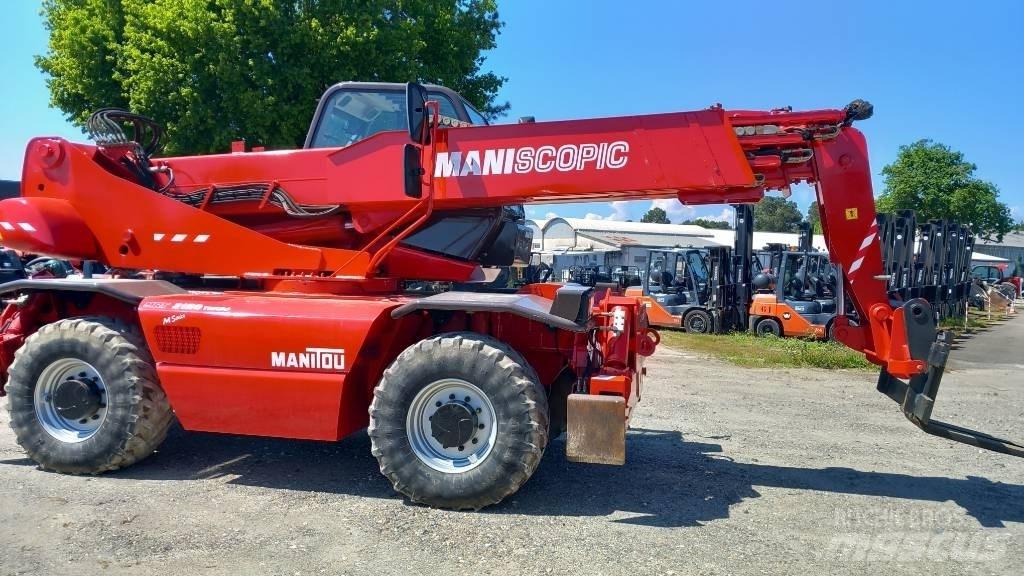 Manitou MRT2150M ORH Teleskoplastere