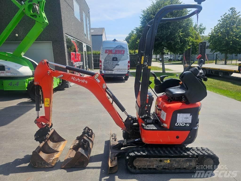 Kubota U 10-5 Minigravere <7t