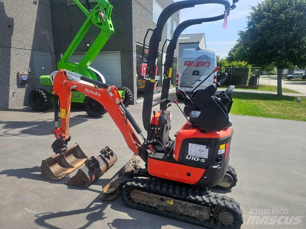 Kubota U 10-5 Minigravere <7t