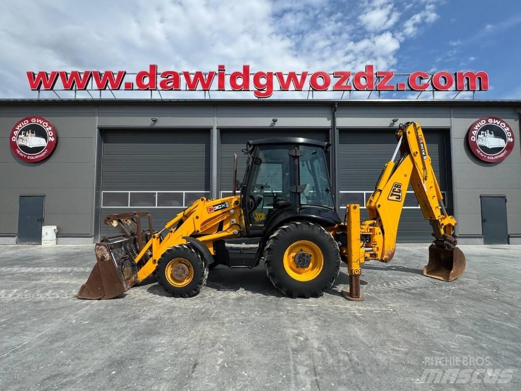 JCB 3 CX Traktorgravere