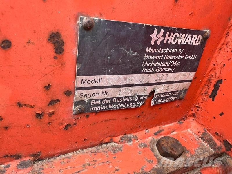 Howard HK 30 300 Rotorharver/ jordfresere