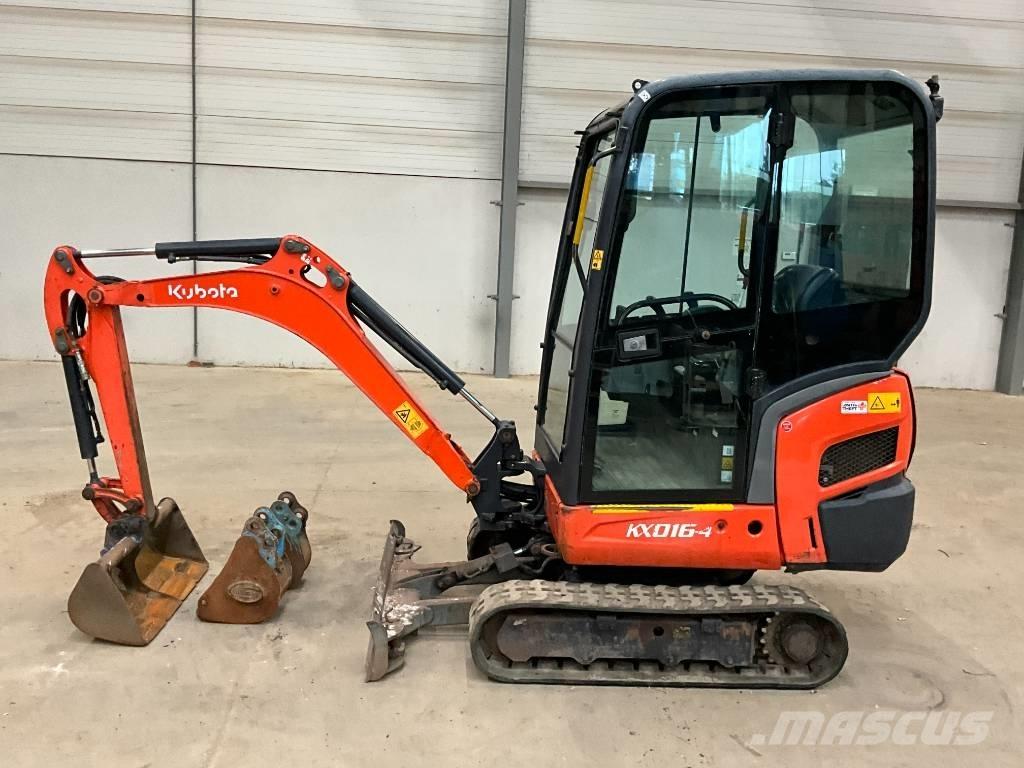 Kubota KX 016-4 Minigravere <7t