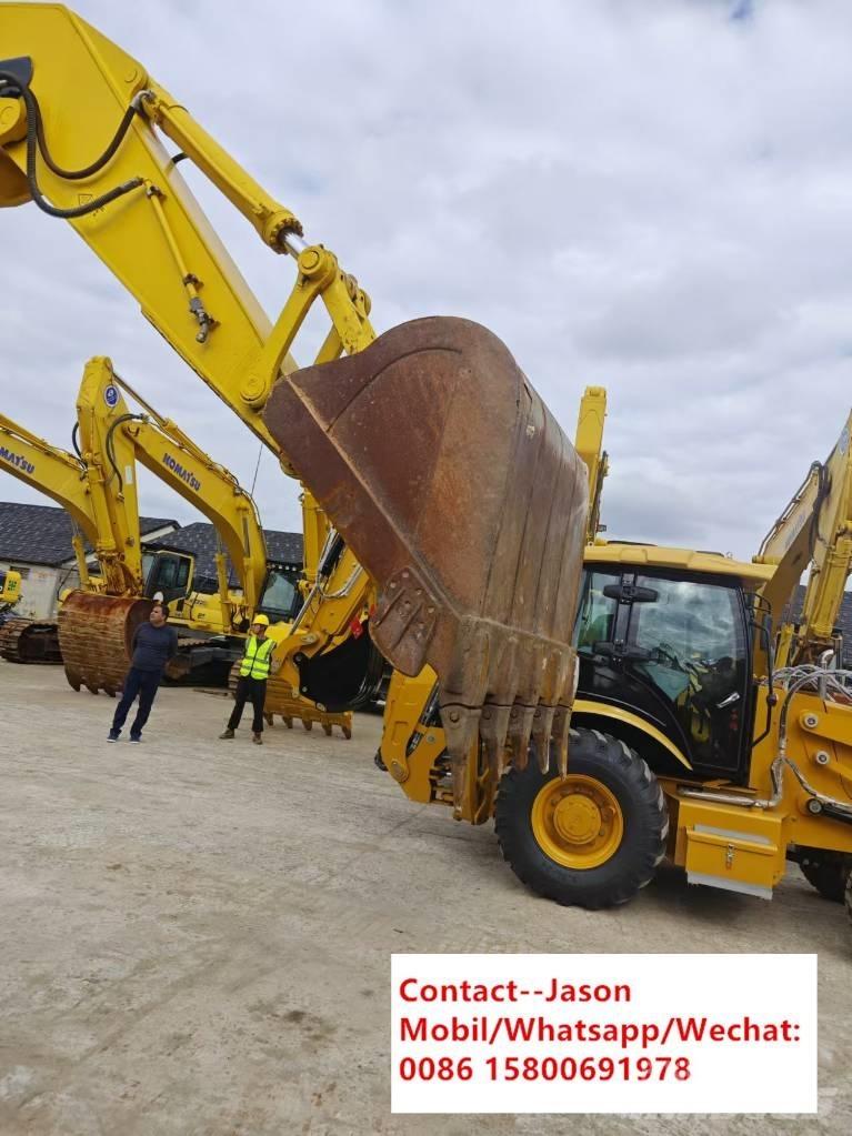 Komatsu PC 400-7 Beltegraver