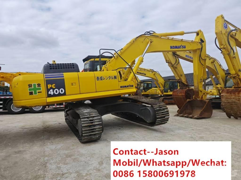 Komatsu PC 400-7 Beltegraver