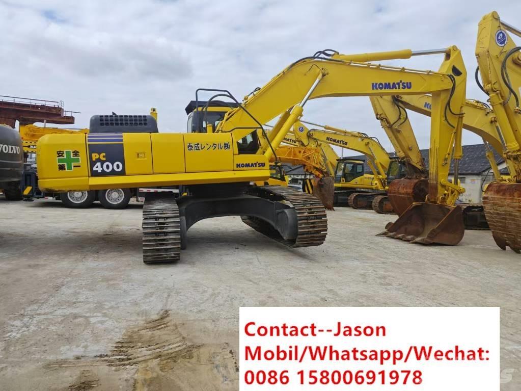 Komatsu PC 400-7 Beltegraver