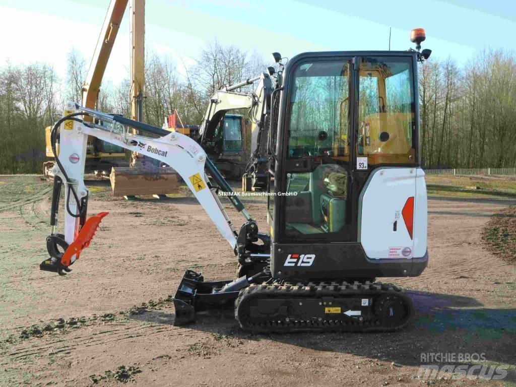 Bobcat E 19 Minigravere <7t