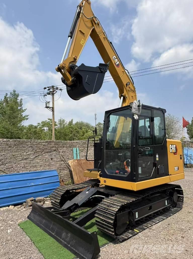 CAT 307 Beltegraver